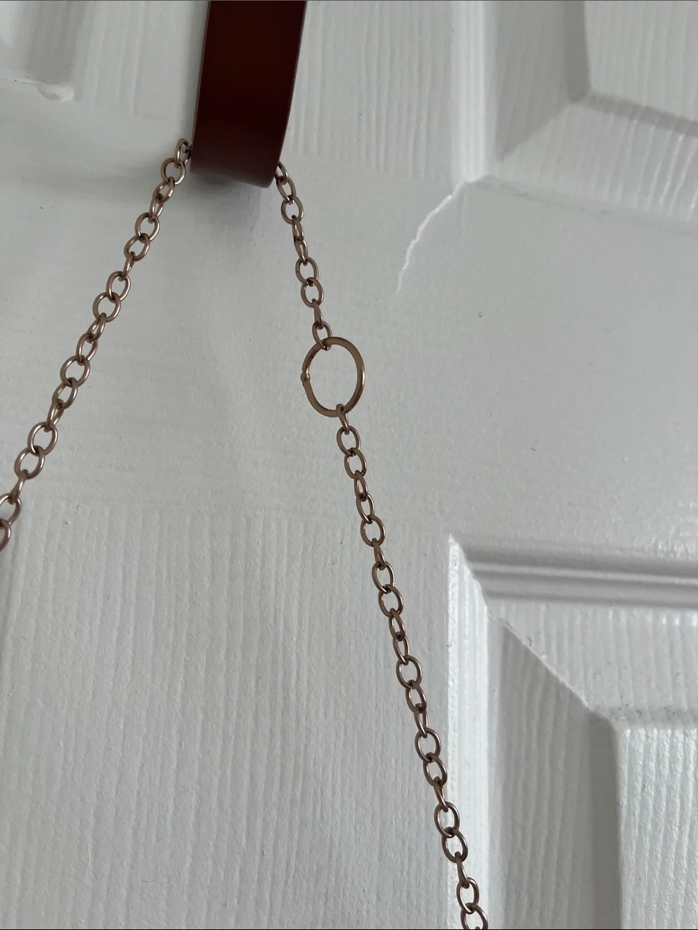 Source Unknown Metallic Rose Gold 'Love' Arrow Wall Hanging